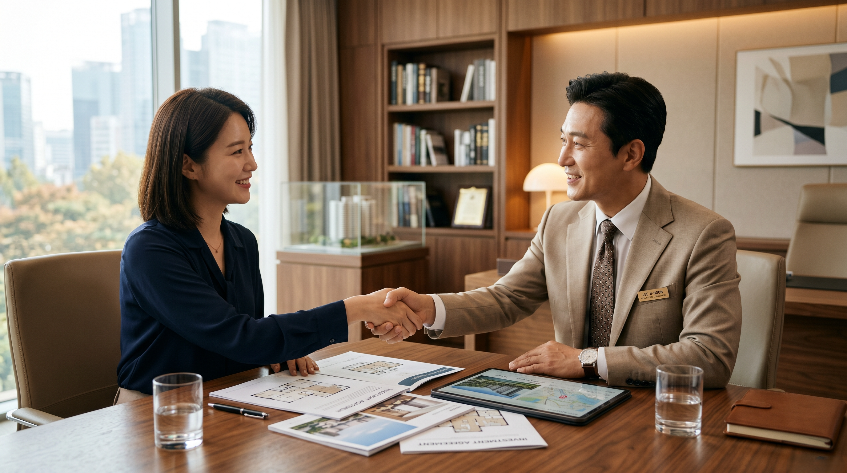 청약 일정 안내 및 VIP 관심고객 혜택 이미지